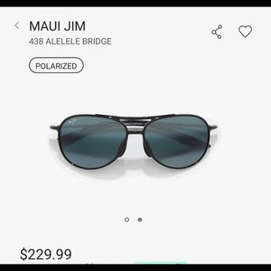 Maui Jim Sport - Alelele Bridge Sunglasses (NEW)